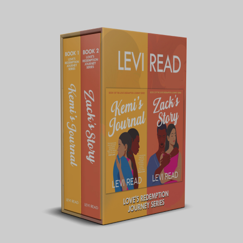 Love's Redemption Journey Series, Christian romance by Levi Read, Boxset